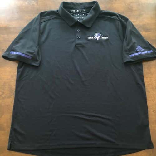 Holy Cross Adidas Climachill Polo