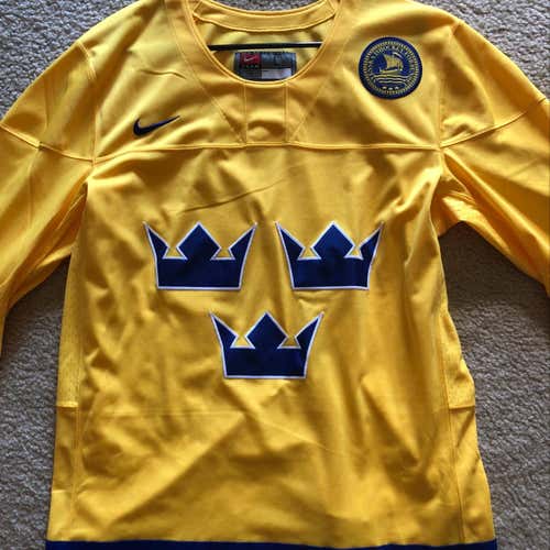 Sweden WJC Jersey