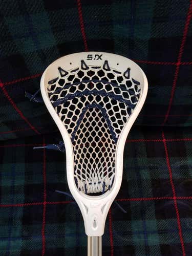 Mint STX Viper2 White Head with East Coast Dyes (ECD) Hero Semi-Hard Mesh