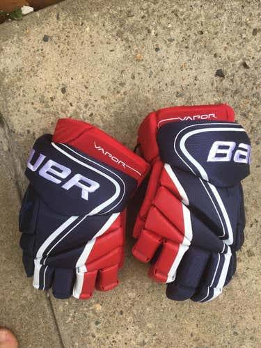 New Bauer Vapor X800 Lite Gloves Senior 14"