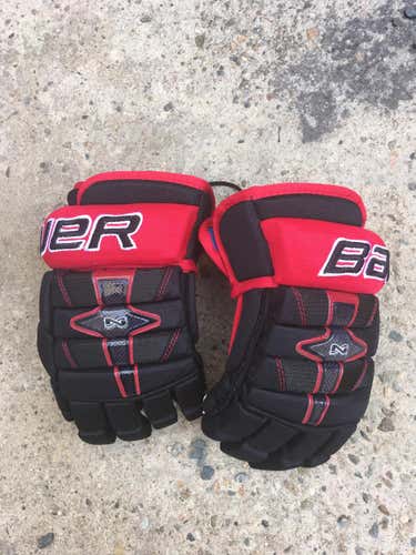 Bauer Nexus N9000 Junior 12" Gloves