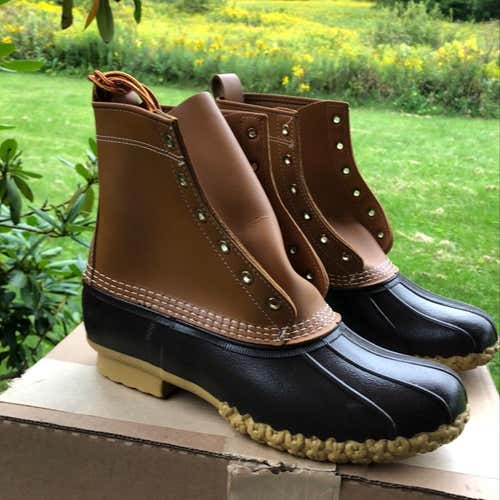 New Men’s 8” L.L.Bean “Bean Boots” Size 10