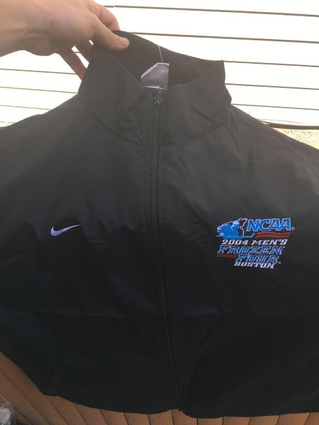 New 2004 Frozen Four Nike Full Zip Warm Up Track Jacket Team Issued