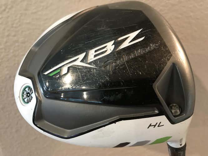 TaylorMade RBZ RocketBallz 13* HL Driver with Aldila NVS 55-gram Regular Flex shaft