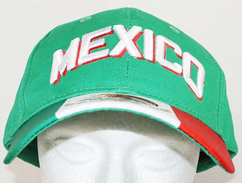 Vizor Mexico Baseball Hats Mexico Soccer Hat Mexico Hat Mexico Soccer Team  Blue One Size