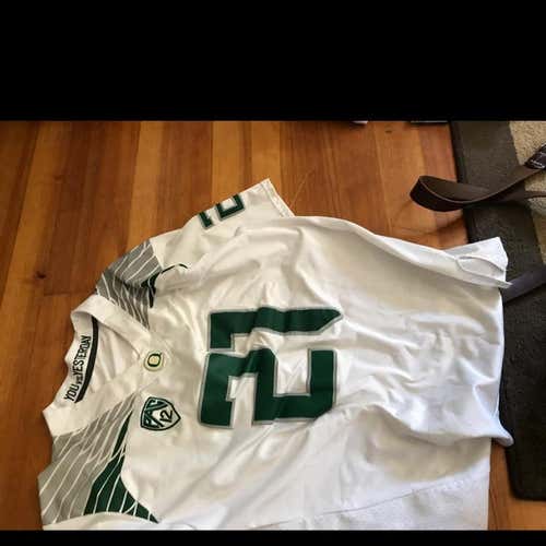 Royce Freeman College Jersey