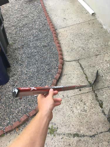 Like New Bauer Vapor 1X Grip Ovechkin P92 RH 60 Flex Lie 6 Stick