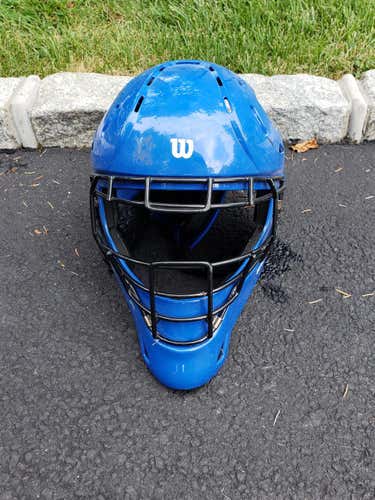 Wilson Catcher's Helmet