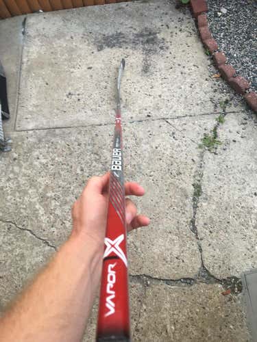 Like New Bauer Vapor 1X Grip Toews P14 LH 87 Flex Lie 6 Stick Grip Stick