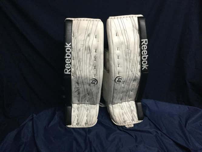Reebok Reebok Premier 4 Pro Goalie Leg Pads Senior