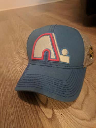Quebec Nordiques CCM hat