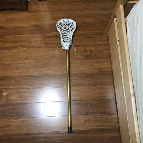 Brine Motive Head On Gold Shaft