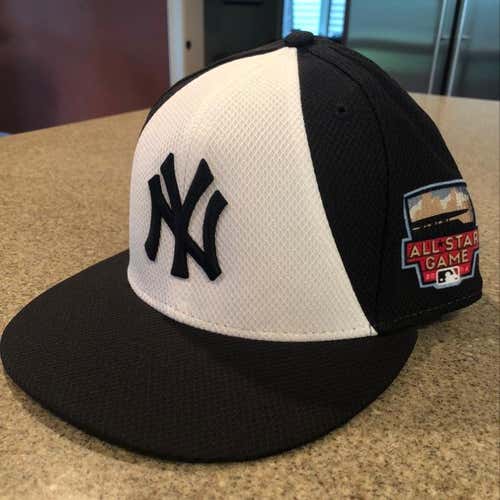 BN New Era 5950 NY Yankees 2014 AS Game Hat Size 7 1/8