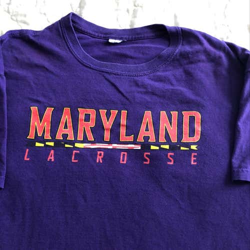 Maryland Lacrosse Forever Young T-shirt
