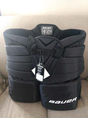 New Bauer S170 Goalie Pants Senior Large