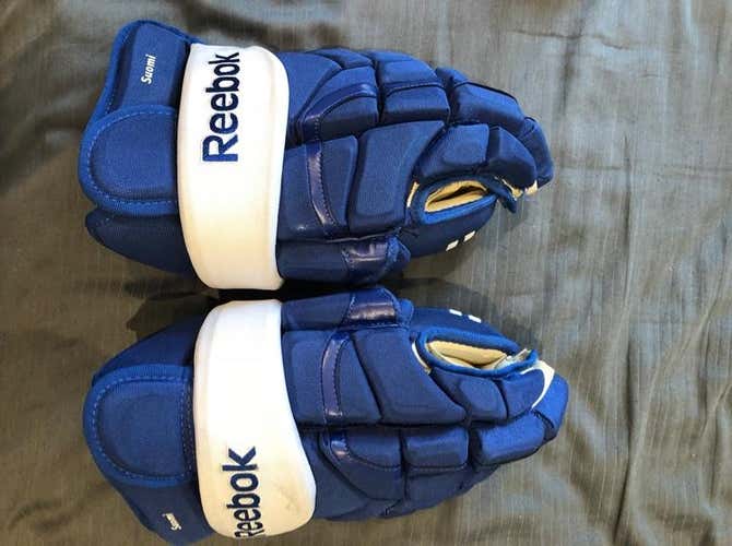 Finland Olympic Pro Stock Reebok 10k Gloves