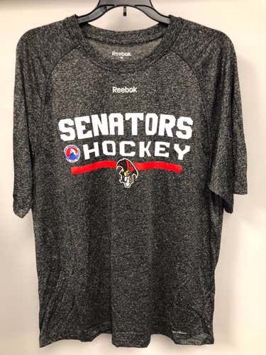 NEW! REEBOK SPEEDWICK BINGHAMTON SENATORS AHL PRO STOCK HOCKEY PLAYER SHIRT M