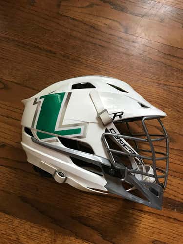 D1 1st Team AA Defenseman Foster Huggins Loyola Maryland Helmet