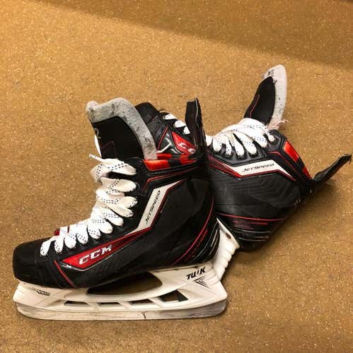 Used CCM Jetspeed Skates Size 10