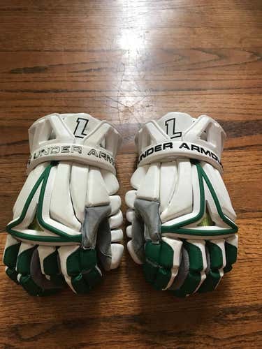Foster Huggins Game Worn Loyola Maryland UA Gloves