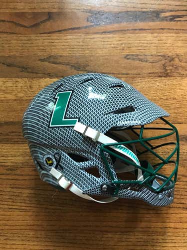 Foster Huggins Carbon Fiber Loyola Lacrosse Helmet (L/XL)