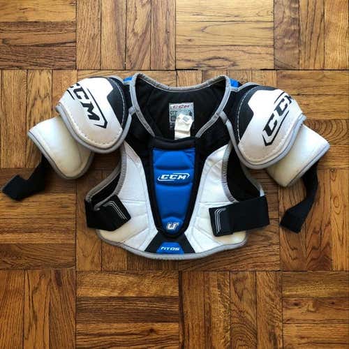 CCM U+ Hockey Shoulder Pads