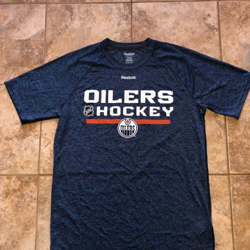 Pro Stock Medium Reebok Speedwick Edmonton Oilers