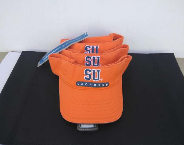 3 Pack of New Syracuse Visors