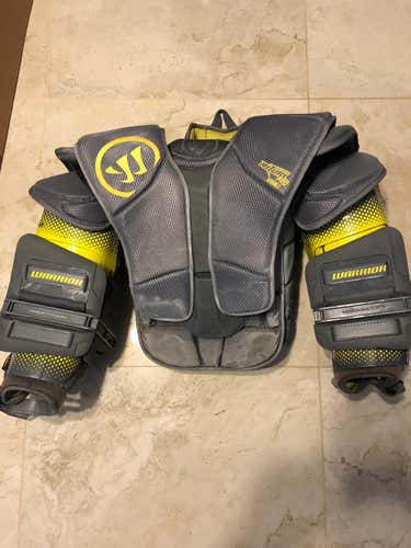 Warrior Ritual Pro Goalie Chest Protector Senior Small