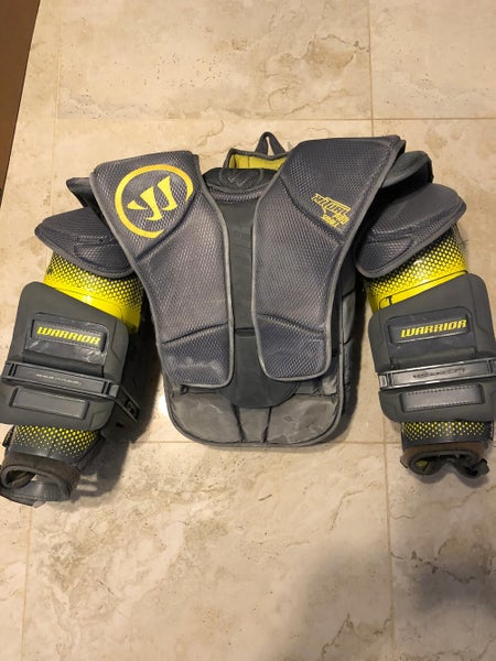 Warrior Ritual Pro Goalie Chest Protector Senior Small