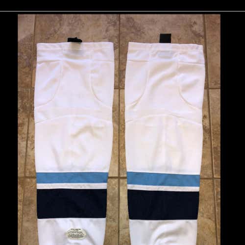 Custom Hockey Socks Pittsburgh Penguins Elite