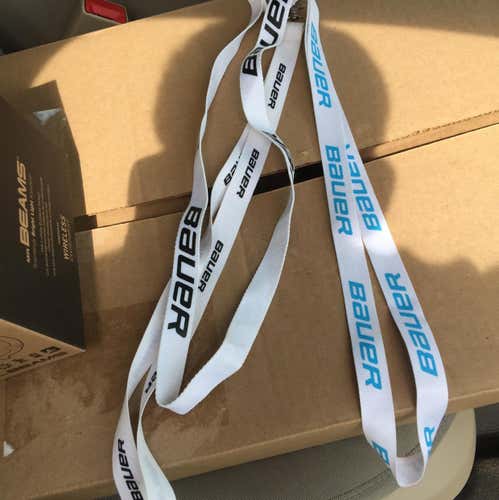 Bauer Lanyards 3 Total