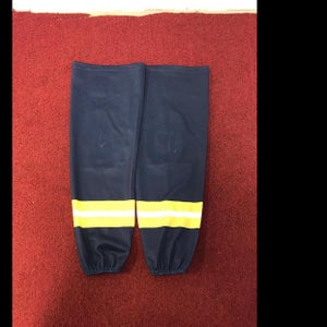 University Of Michigan Game Socks Size Large pro stock