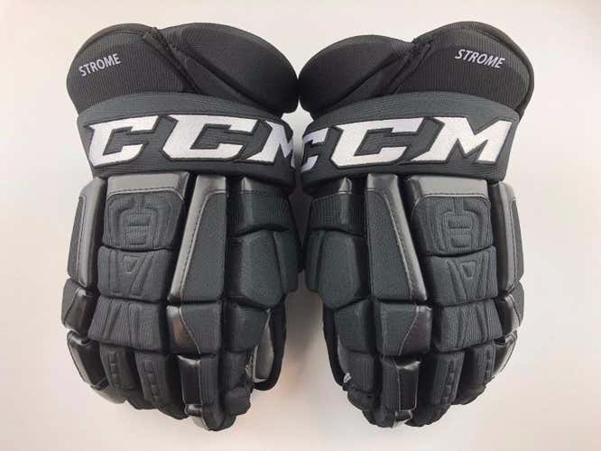 NEW! CCM CL NEW YORK ISLANDERS 3RD NHL PRO STOCK HOCKEY PLAYER GLOVES 14" STROME