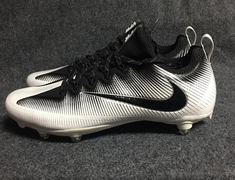 Nike Vapor Untouchable Pro D TB Football Cleats 885824 100 White/Black Size 12