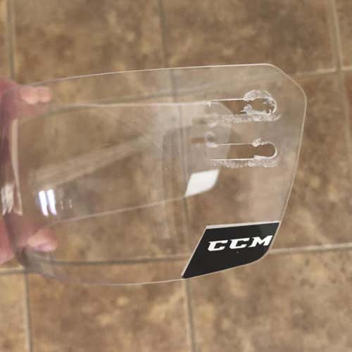 CCM Short Cut Pro Stock Visor