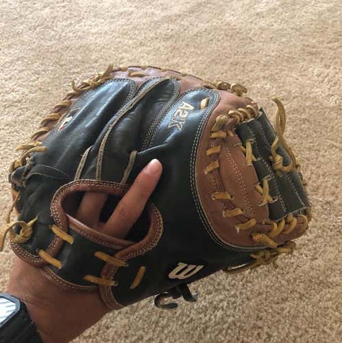 A2K Catchers Glove