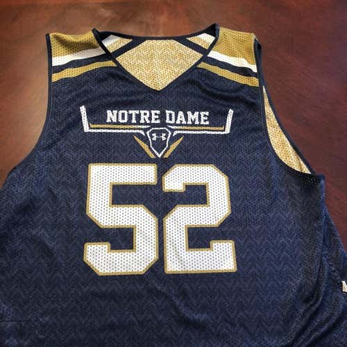 Notre Dame Lacrosse Team-issued Practice Jersey