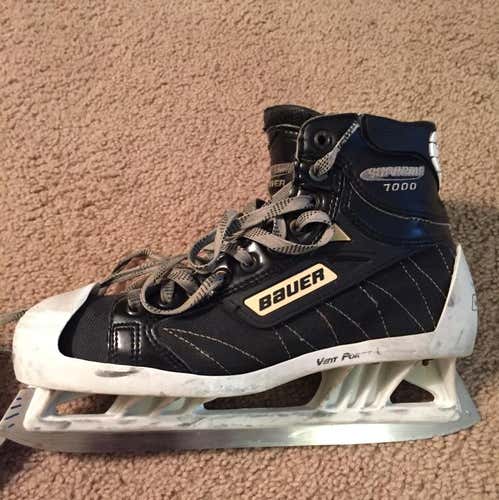 Bauer 7000 Goalie Skates
