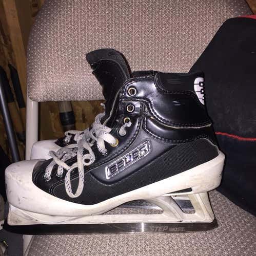 Bauer Skates- Custom Made To Replicate The Bauer 7000 Model (BLACK STEP STEEL!)