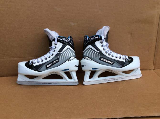 Bauer Reactor 6000 Goalie Skates Senior Size 6