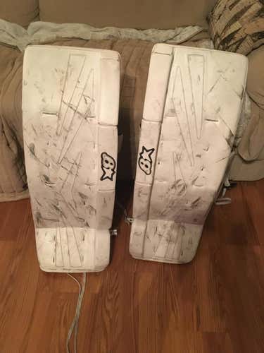 Brian's Goalie Leg Pads 30+1