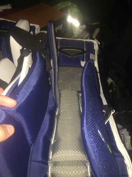 Vaughn Vaughn Ventus SLR Pro Goalie Leg Pads Senior
