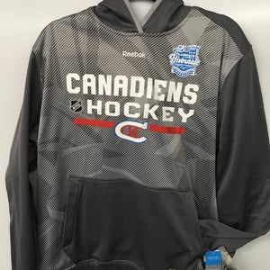 New Reebok 2016 Winter Classic Canadians Hoody