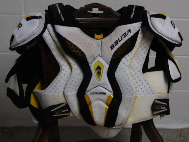 Bauer Supreme Total One Shoulder Pads Senior Large