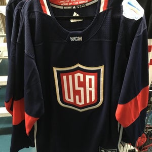 New Adidas Blue WCH Team USA Jersey