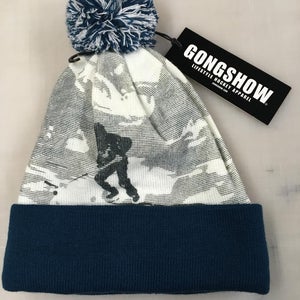 New Gongshow Toque Grey and Navy