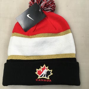 New Nike Team Canada Toque.