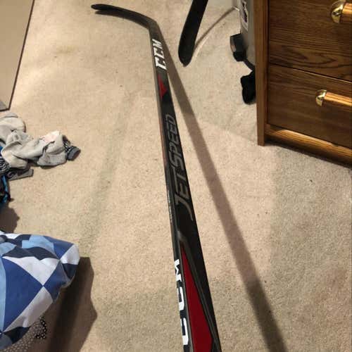 CCM Jetspeed P28 (negotiations open, no sticks if you want to trade)