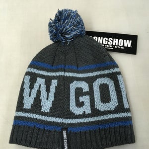 New Gongshow Toque Grey and Blue